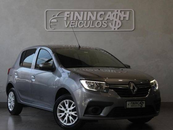 RENAULT SANDERO 1.6 16V SCE FLEX ZEN X-TRONIC